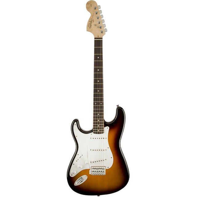 SQUIER GUITARRA ELECTRICA ZURDA AFF STRAT LH LRL BSB Fender Squier SQUIER GUITARRA ELECTRICA AFF STRAT LH LRL BSB 0370620532
