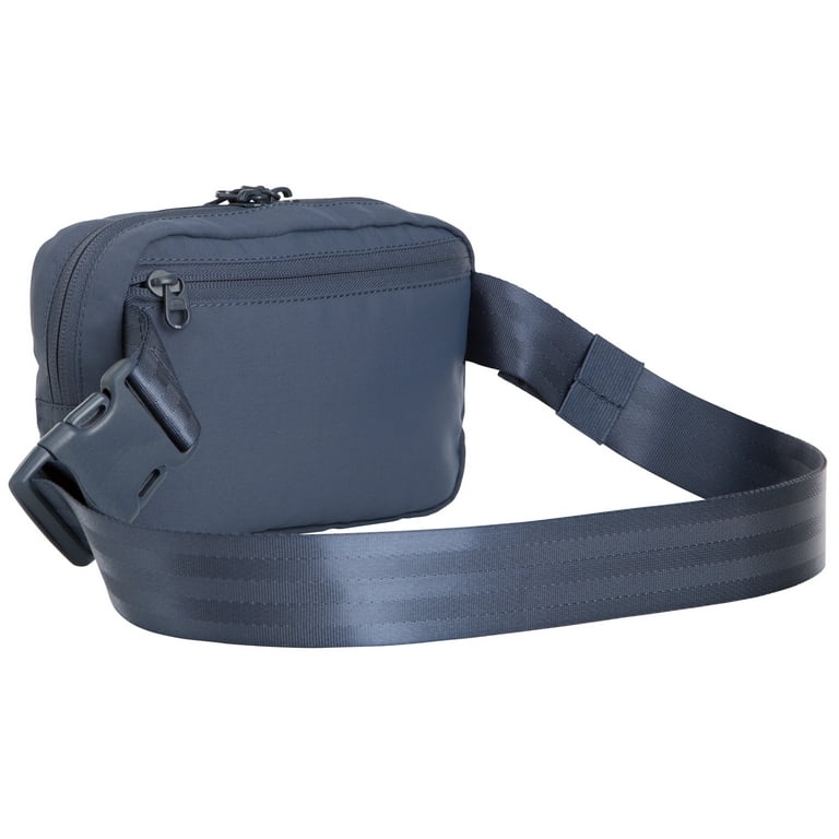 Ozark Trail Waistpack Blue Indigo Fanny Pack Polyester Zipper Adult on Waist Walmart