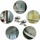 thumbnail image 5 of Rodillos para puertas de ducha, Rodillos de repuesto para puertas corredizas de ducha para el hogar de 25 mm de diámetro, Se adapta a vidrio de 4-6 mm, Baño, Piezas de repuesto, zhuoxua, 5 of 5