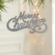 thumbnail image 4 of Decoraciones navideñas, adornos navideños, medalla con letras navideñas para colgar, corona navideña original para colgar, adornos navideños para el árbol de Navidad, letrero de plástico con el alfabe, 4 of 6