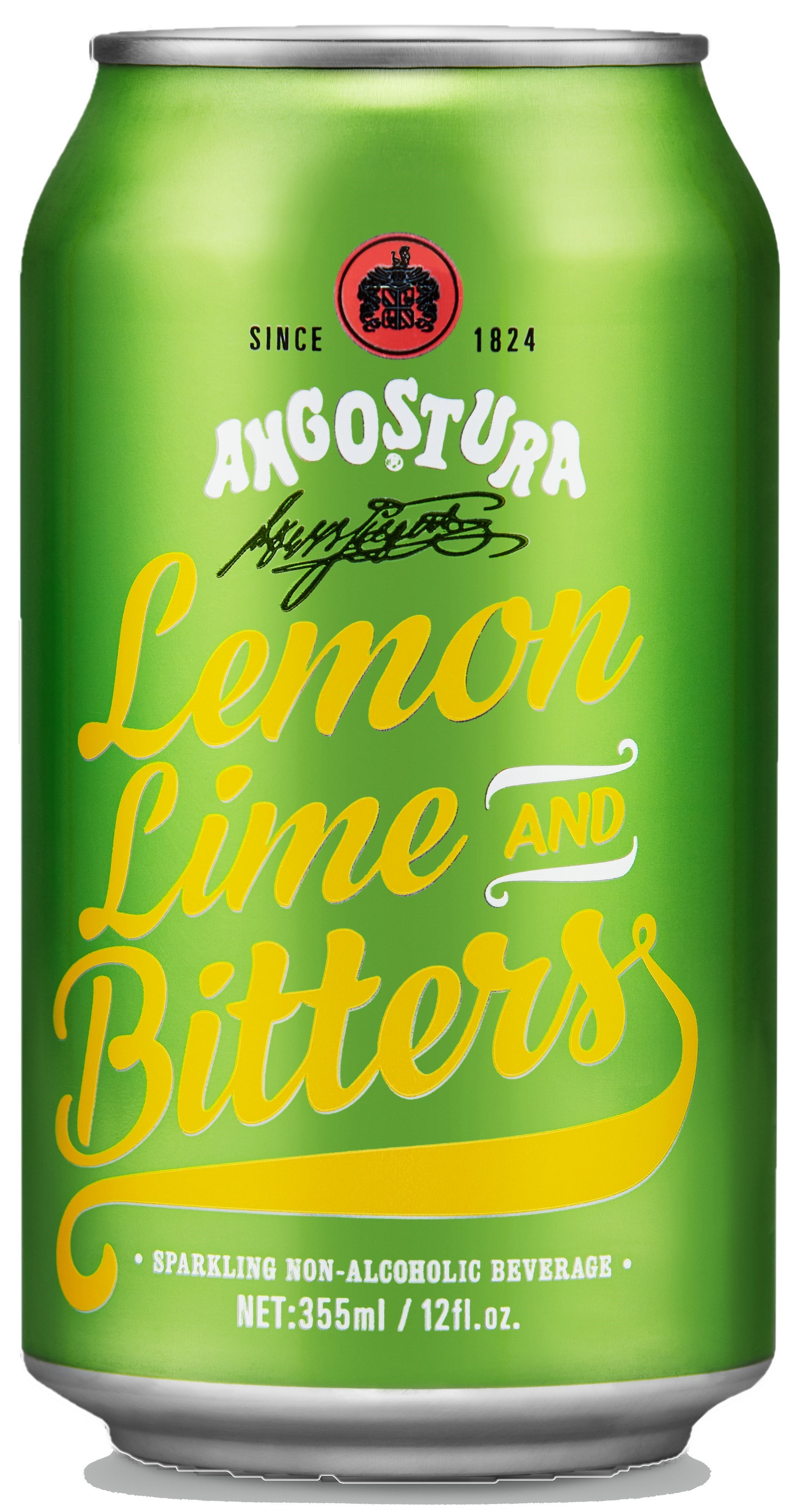 Angostura Lemon Lime & Bitters Soda - 24 pack - 12oz Cans - Walmart.com