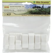Wee Scapes Architectural Model Vehicles 7-Pack (Assortment)
