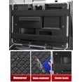 thumbnail image 3 of KBH Center Console Cover for 1999-2003 Ford F150 Accessories with Jump Seat Console, Leather Armrest Box Cover Cushion Pad for Truck Interior, Black, 3 of 8