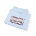 thumbnail image 4 of Sociologist Sociology Graduation Grad Hoodie, Gifts, Hooded Sweatshirt, 4 of 4