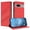 Red, variant on Allytechgroup Wallet Flip Case for Google Pixel 7 with Credit Card Slot, RFID Blocking PU Leather Slim Phone Case Shockproof Full Body Protection for Google Pixel 7, Red
