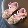 thumbnail image 3 of Lovebay Kids Girls Crystal Dress Shoes Glitter Princess Sandals(Pink,5 Toddler-3 Little Kids), 3 of 6