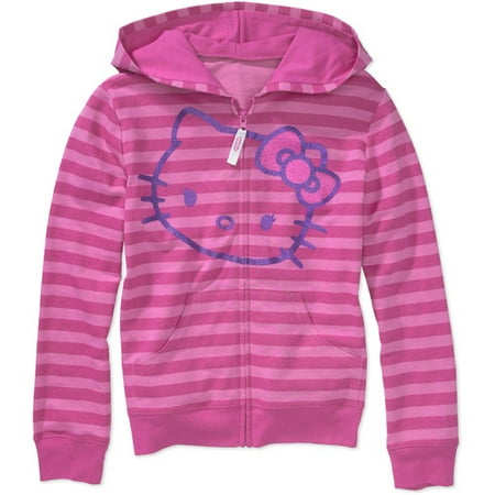 Hello Kitty - Girls' Hooded Sweatshirt