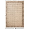 thumbnail image 3 of Casavani Eco friendly Hand Woven Boho Rug , Gray 2.6x10 feet, 3 of 6