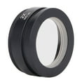 thumbnail image 1 of Auxiliary Objective Lens, 2X Magnification Standard Design Microscope Lens  For Replacement, 1 of 8