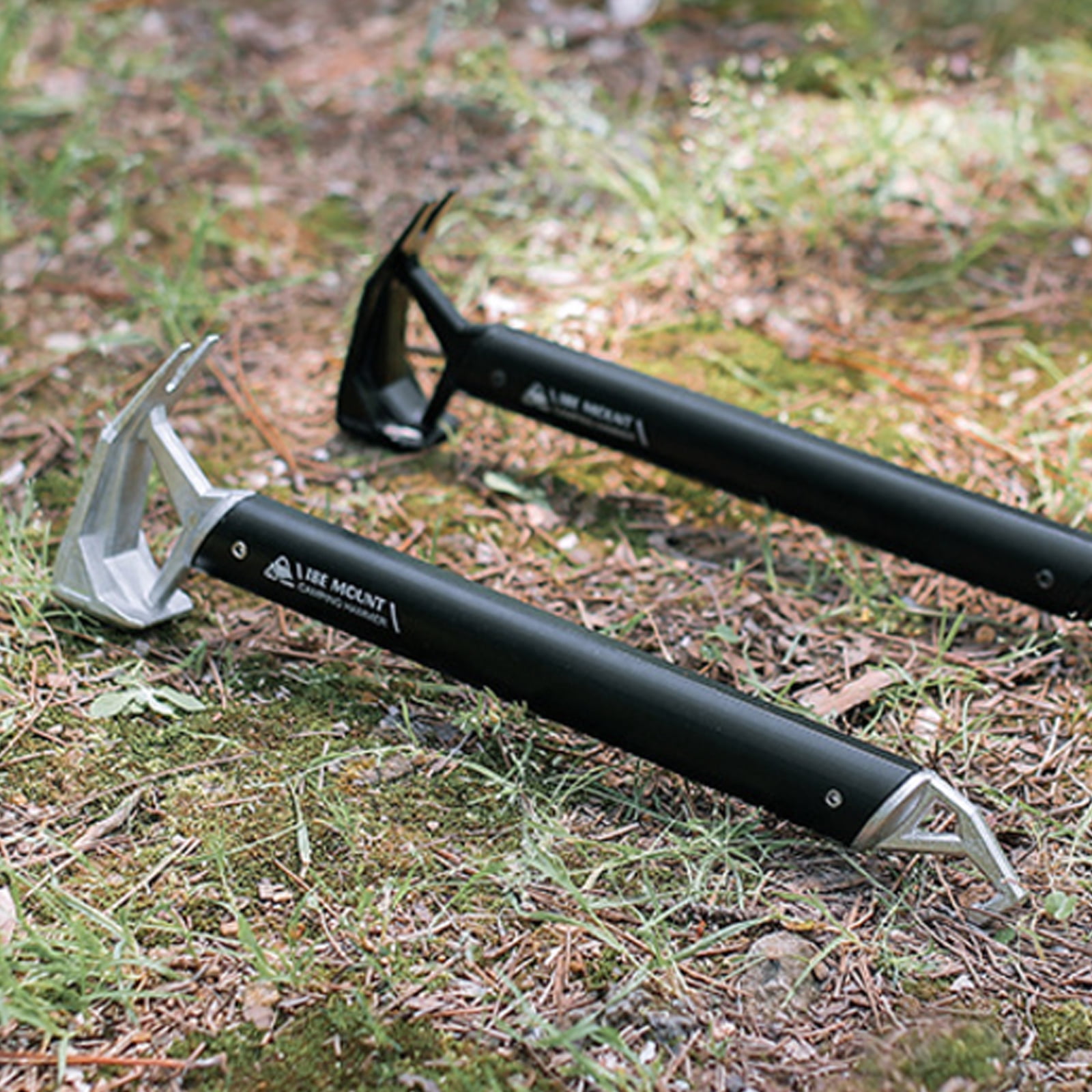 Aluminum Alloy Camping Sinkers With Ergonomic Handle Outdoor Use Sinkers Suitable for Tent Stakes and Outdoor Activity