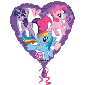 My Little Pony Friendship Magic Foil Balloon