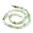 thumbnail image 3 of 1 Strand Natural New Jade Beads Strands Tumbled Stone 5~8.5x5.5~7x3.5~4mm Hole: 0.7mm about 64pcs/strand 16.34 inch(41.5cm), 3 of 4