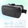 thumbnail image 4 of VR Glasses, 3D VR Headset Comfortable Wearing Wide Compatibility  for Game Room for 4.7 To 7in Screen Phone, 4 of 7