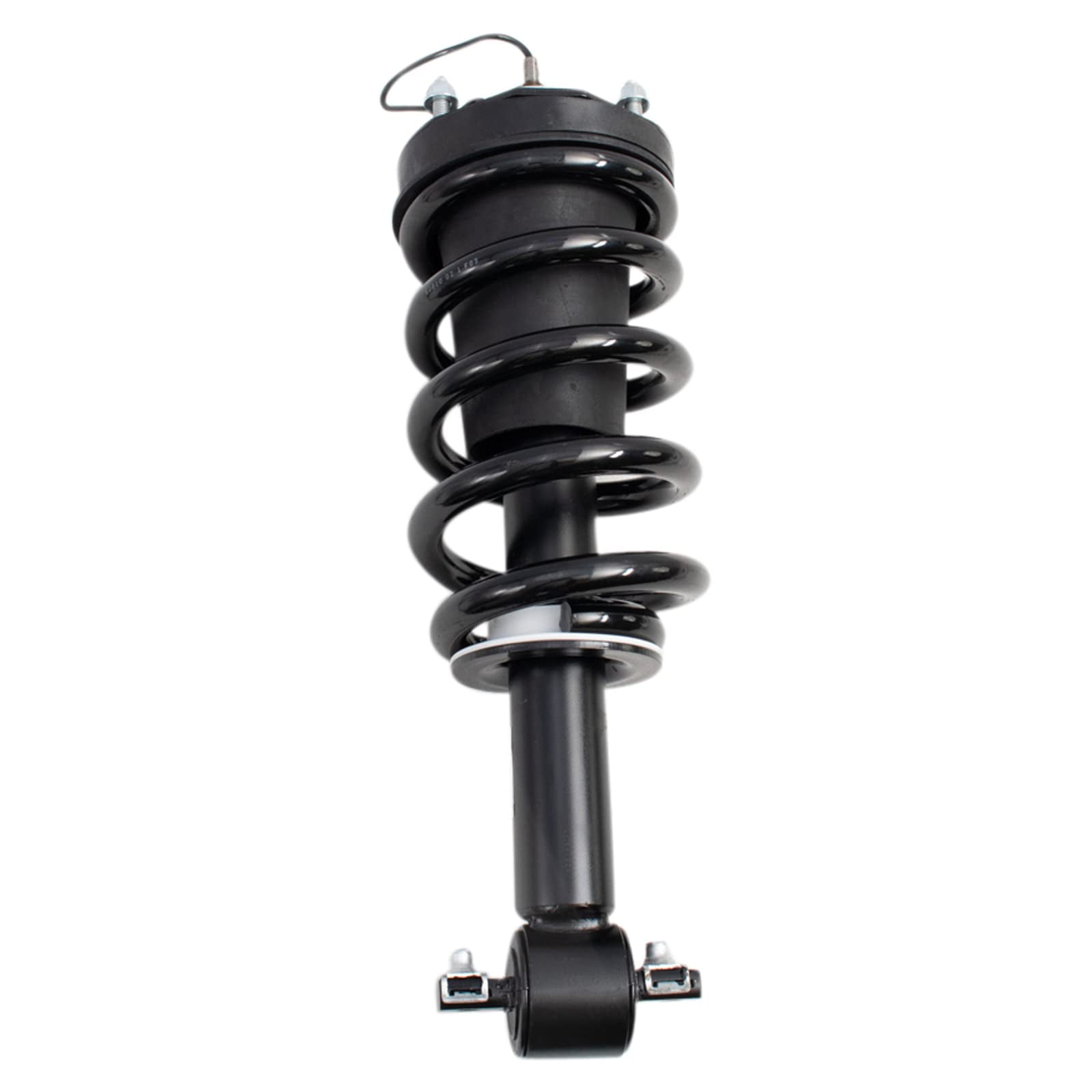 Front Loaded Shock Strut Spring Assembly Pair 2pc for Suburban Tahoe Yukon Z95 SCA33131 Fits select: 2015-2018 CHEVROLET SILVERADO, 2015-2018 GMC SIERRA