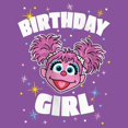 thumbnail image 2 of Girl's Sesame Street Birthday Girl Abby Cadabby Graphic T-Shirt, 2 of 4