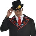 thumbnail image 2 of Party City Adult Dapper Day of the Dead Halloween Costume for Men, Standard Size, 2 of 6