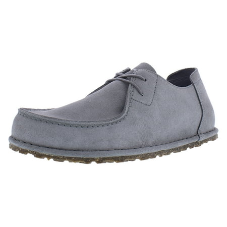 Birkenstock Utti Lace Unisex Shoes Size 12 Color: Whale Gray