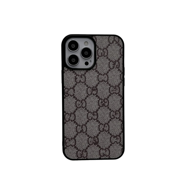 Luxury Designer Leather Classic Mobile Cell Phone Case for iPhone