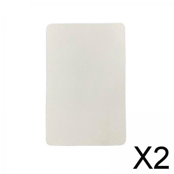 2 parches de reparación de PVC, parche de reparación de barco impermeable para color 2 piezas