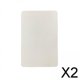 thumbnail image 1 of 2 parches de reparación de PVC, parche de reparación de barco impermeable para color 2 piezas, 1 of 8