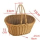 thumbnail image 4 of Cesta de almacenamiento tejida a mano Zulema S, 4 of 8