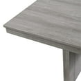 thumbnail image 6 of Bowery Hill Modern Coffee Table with Four Storage Stools in Grey, 6 of 10