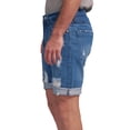 thumbnail image 2 of Bermuda de mezclilla MCHK 8007. Tiro Alto, Color azul. Para hombre MCHK  Bermuda / Short para hombre, 2 of 4