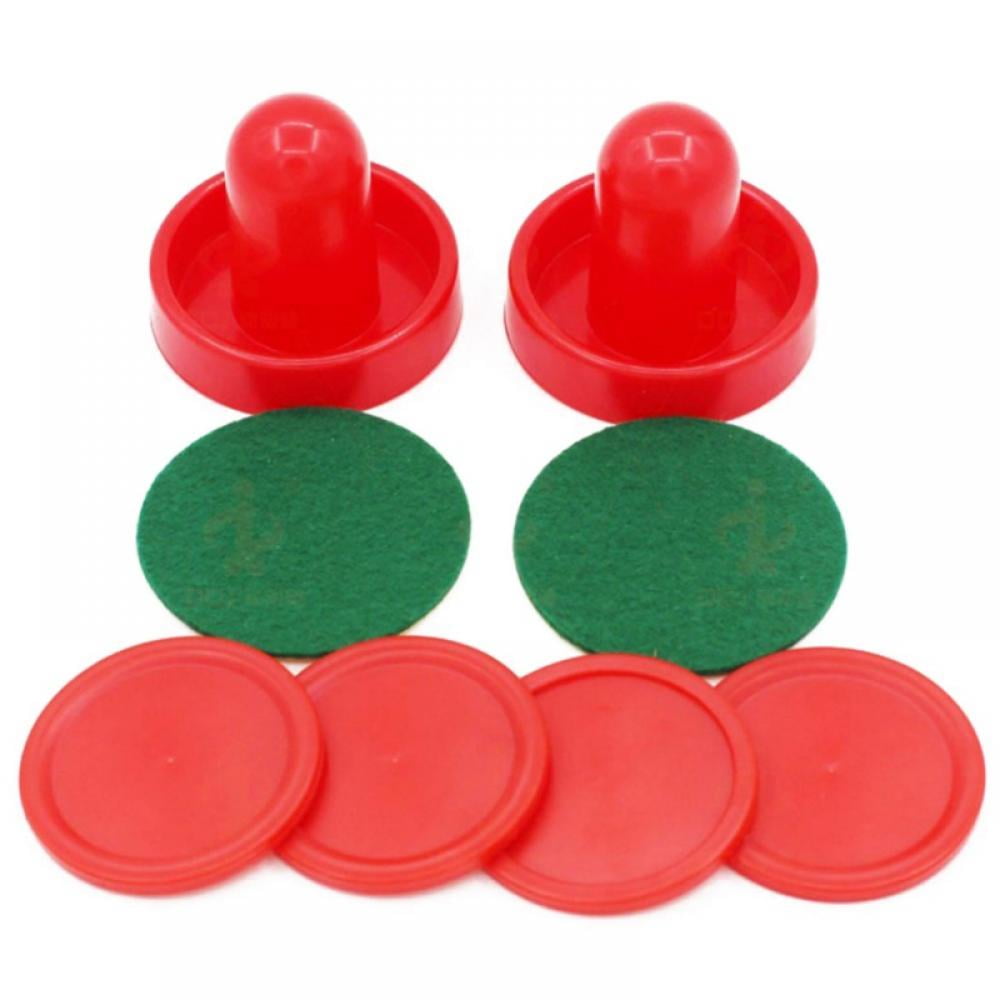 Air Hockey Paddles and Air Hockey Pucks, Goal Handles Pushers