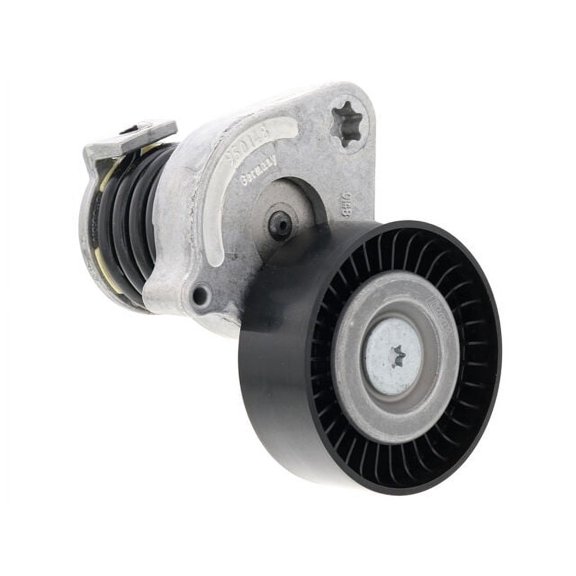 Accessory Belt Tensioner - Compatible with 2012 - 2015 Mercedes-Benz C250 2013 2014