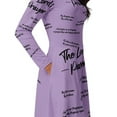 thumbnail image 3 of The Lord's Prayer I Premium Long Sleeve Midi Dress, 3 of 6