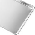 thumbnail image 5 of GRIDMANN 13" x 18" Commercial Grade Aluminum Cookie Sheet Baking Tray Jelly Roll Pan Half Sheet - 6 Pans, 5 of 7