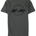 thumbnail image 2 of ASICS Womens Boston Team Hare Graphic T-Shirt, Grey, X-Large, 2 of 2