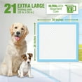 thumbnail image 3 of RUFFIN' IT Training Pads for Housebreaking Puppies, X-Large (21 Pads), 3 of 7