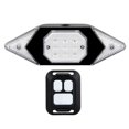 thumbnail image 1 of Bicicleta USB recargable inalámbrico Control remoto MTB bicicleta faro luces traseras, 1 of 8