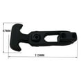 thumbnail image 2 of OUNONA 2 Sets Rubber Flexible Hasp T Handle for Golf Cart Locking, 2 of 8