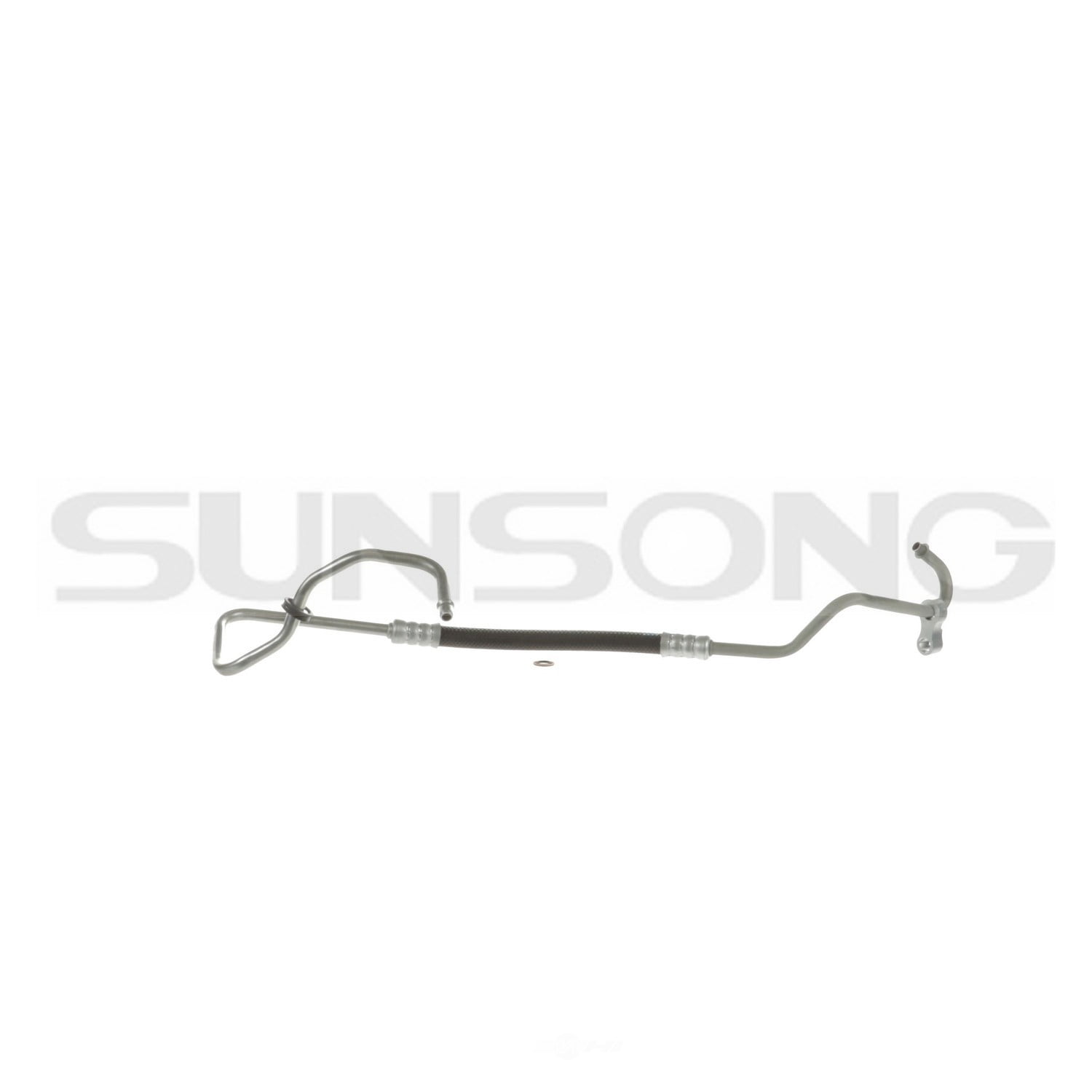Sunsong 5801492 Automatic Transmission Oil Cooler Hose Asm
