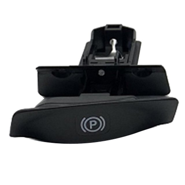 Conjunto de interruptor de freno de mano de automóvil Manija de liberación del freno de estacionamiento con base para W211 W219 2114270120 Lhd