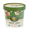 Nature's Path Organic Instant Oatmeal Cup, Coconut Cashew, 1.94 oz Shelf-Stable Cup