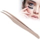 thumbnail image 5 of Fugacal Pinzas para pestaas, herramienta de extensión de pestaas `Capa de superficie galvanizada para vestimenta personal para salón de belleza para disfraces de belleza para peluquería Fugacal No se aplica, 5 of 6