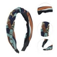 thumbnail image 3 of Unique Bargains 1 Pc Fashion Headbands for Women Navy Blue, 3 of 6