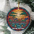 thumbnail image 2 of Bangkok Skyline Ornament – Christmas 2025 Ornament Keepsake for Travel Adventures, Great Gift for Families, Friends or Couples, 2 of 4