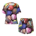 thumbnail image 4 of Xecao Easter Eggs1 print Swimsuit for women, Summer-ready, sporty style.Quick-dry fabric. Many sizes & colors., 4 of 9
