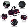 thumbnail image 2 of Hearts Battle Weekender Sports Bag with Interior Zipper Pocket - Large Capacity Gym Bag for Soccer and More, 2 of 6