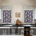 thumbnail image 4 of Kitchen Curtains 36 Inch Short - 3 Panel Set Pineapple Print, Rod Pocket Window Curtains 100% Polyester, Tropical Fruit Valance for Farmhouse, Cafe, Living Room, Bedroom, Easy Wash, 4 of 6