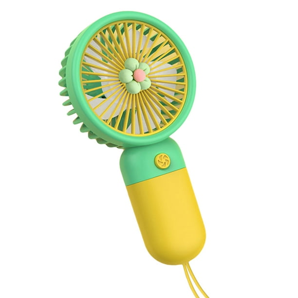 Ventilador Enfriamiento Mesa Escritorio Ygjytge Lindo Amarillo