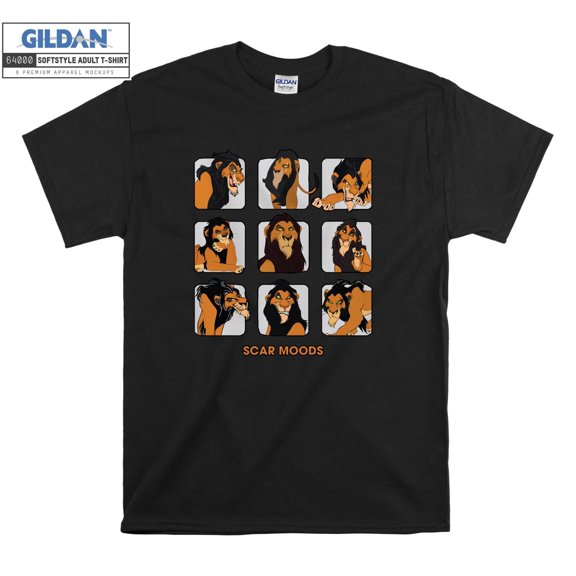 Scar The Lion King Funny Scar T-shirt Gift Hoodie T shirt Men Women Unisex