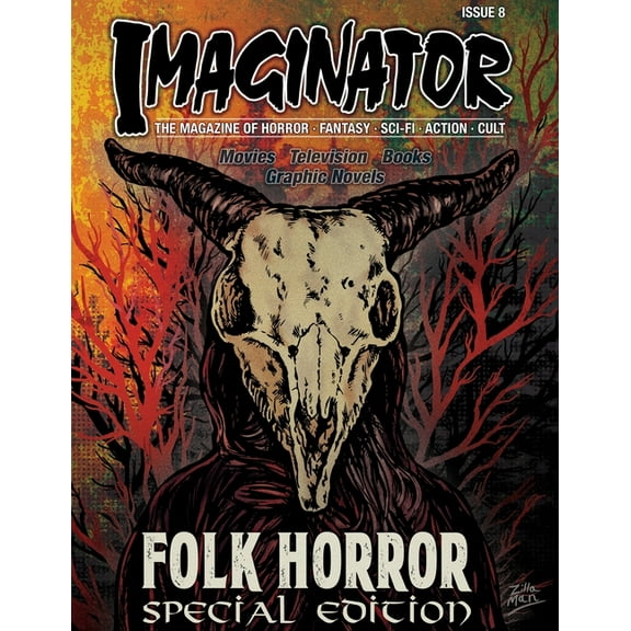 Imaginator Magazine: Folk Horror Special Edition, (Paperback)