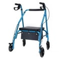 thumbnail image 4 of Sac pour Déambulateur, Sac pour Déambulateur sous le Siège, Sac pour Siège de Déambulateur Déambulateur à 4 Roues Remplacement de Cadre de Fauteuil Roulant Sac de Rangement, 4 of 6