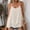 Beige, variant on ClodeEU Women's Scoop Neck Sleeveless Spaghetti Strap Tank Top ,Double Layers Casual Blouse Beige,Womens Plus L