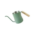 thumbnail image 3 of Lipstore Pour over Coffee Kettle Coffee Drip Kettle Anti Scald Handle Practical 350ml Tea Green, 3 of 8